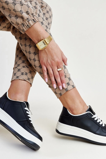 Tênis plataforma Cvita preto 2