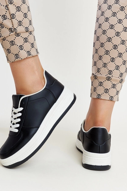 Tênis plataforma Cvita preto