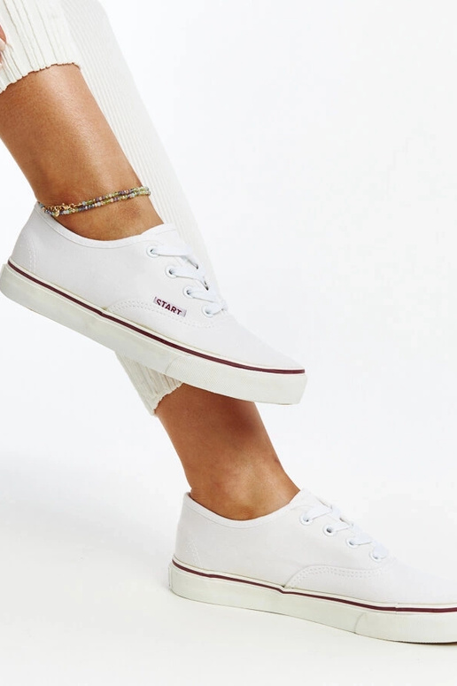 Tênis Erla clássico branco