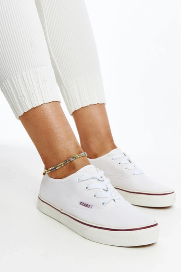 Tênis Erla clássico branco 2