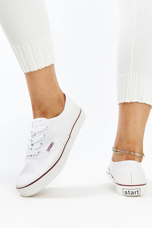 Tênis Erla clássico branco