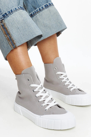 Tênis altos cinzas Vinka