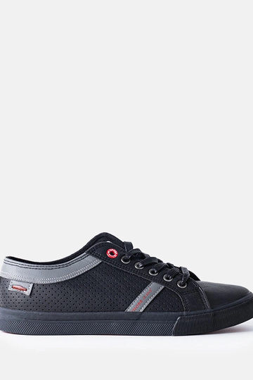 Tênis masculinos pretos CROSS JEANS