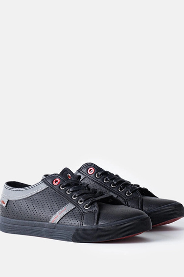 Tênis masculinos pretos CROSS JEANS 2