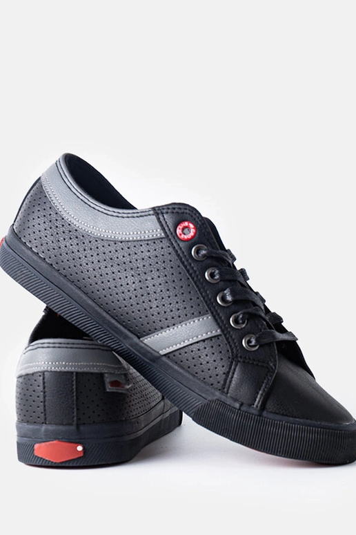 Tênis masculinos pretos CROSS JEANS