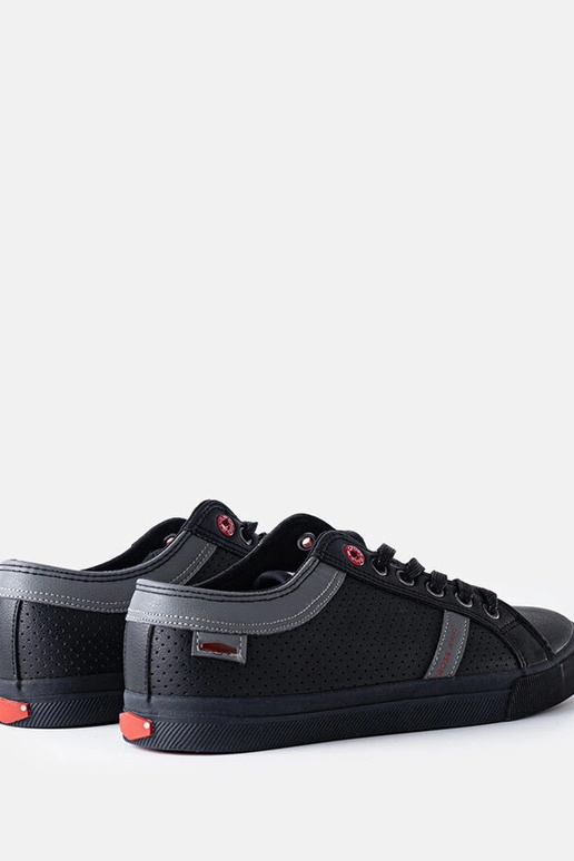 Tênis masculinos pretos CROSS JEANS