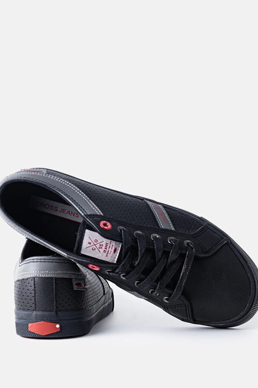 Tênis masculinos pretos CROSS JEANS