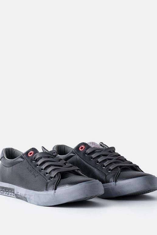 Tênis masculinos preto e cinza CROSS...