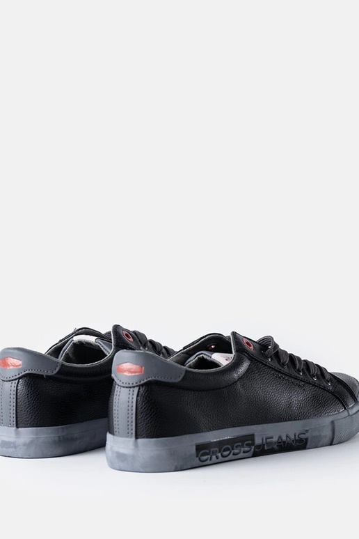 Tênis masculinos preto e cinza CROSS...