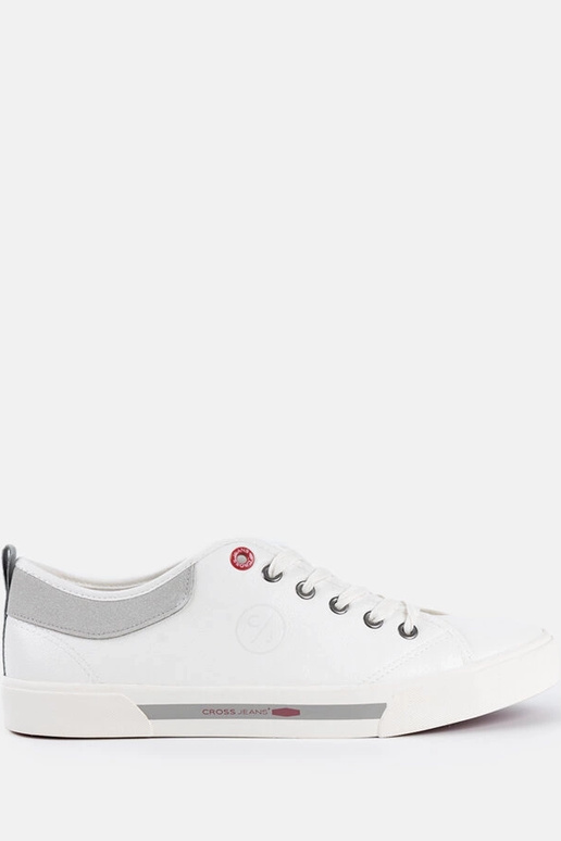 Tênis masculino CROSS JEANS branco e...