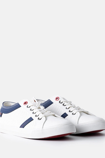 Tênis masculino branco CROSS JEANS