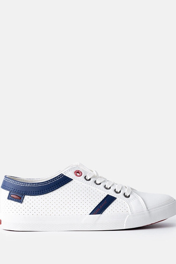 Tênis masculino branco... 2