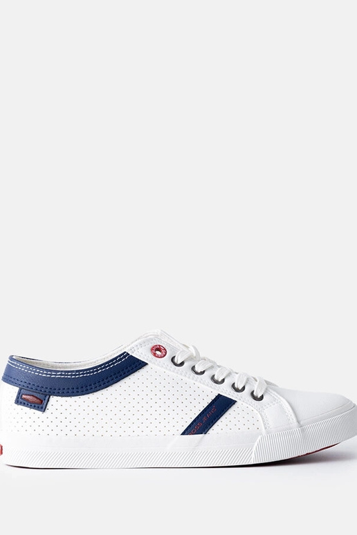 Tênis masculino branco CROSS JEANS