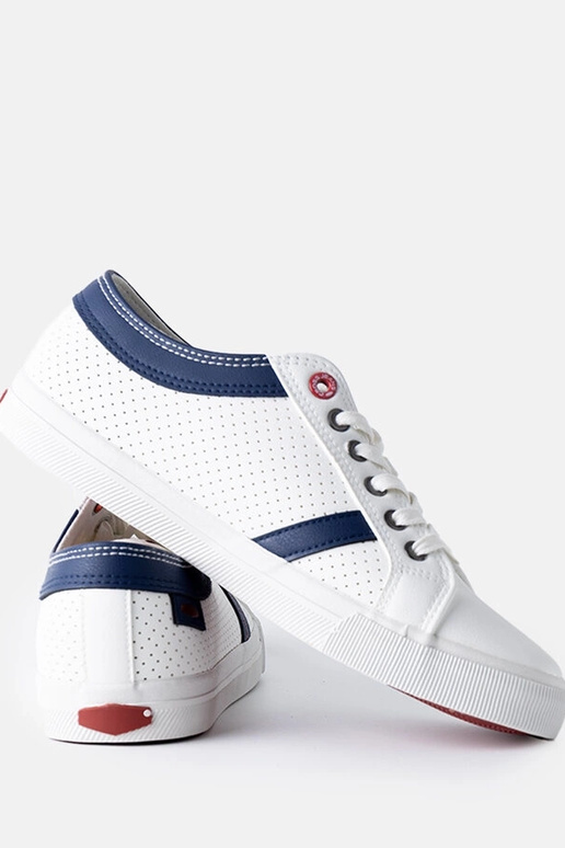 Tênis masculino branco CROSS JEANS