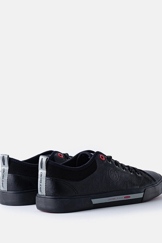 Tênis masculinos pretos CROSS JEANS...