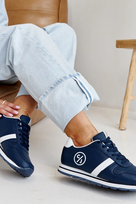 Tênis feminino azul marinho CROSS JEANS