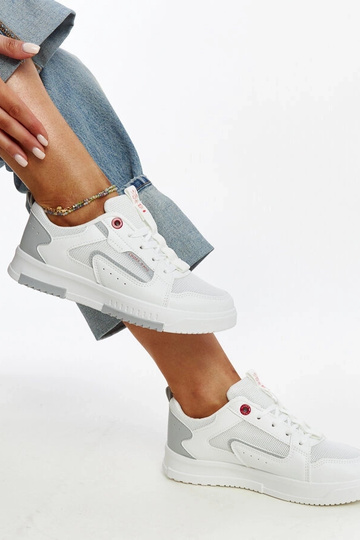 Tênis feminino branco CROSS JEANS 2