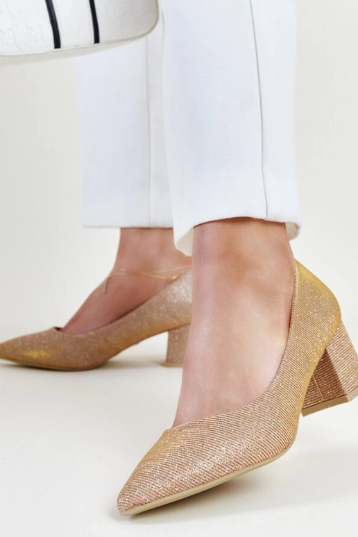 Sapatos brilhantes rosa da Laity com...