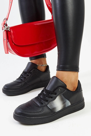 Sneakers pretos com...