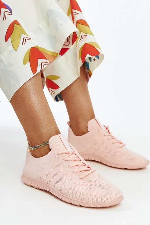 Tênis esportivo rosa Shukornia