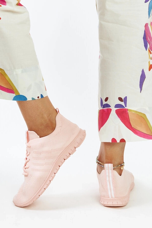 Tênis esportivo rosa Shukornia
