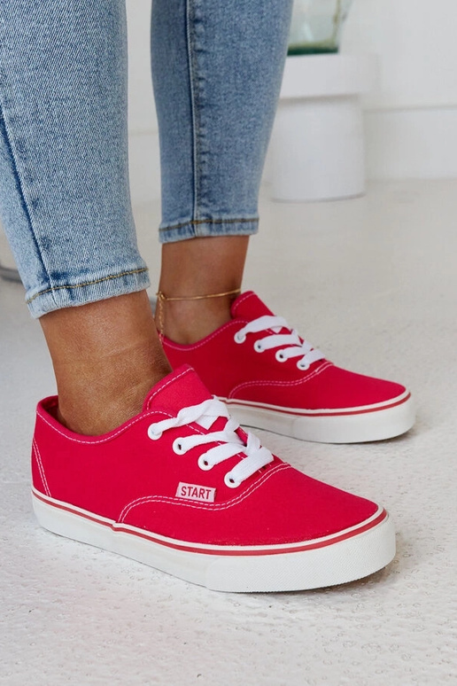 Tênis Erla clássico rosa escuro