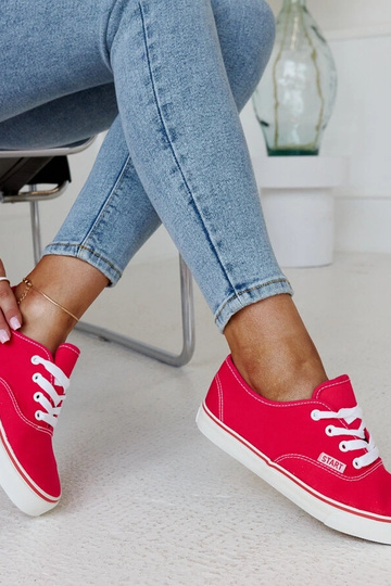 Tênis Erla clássico rosa... 2