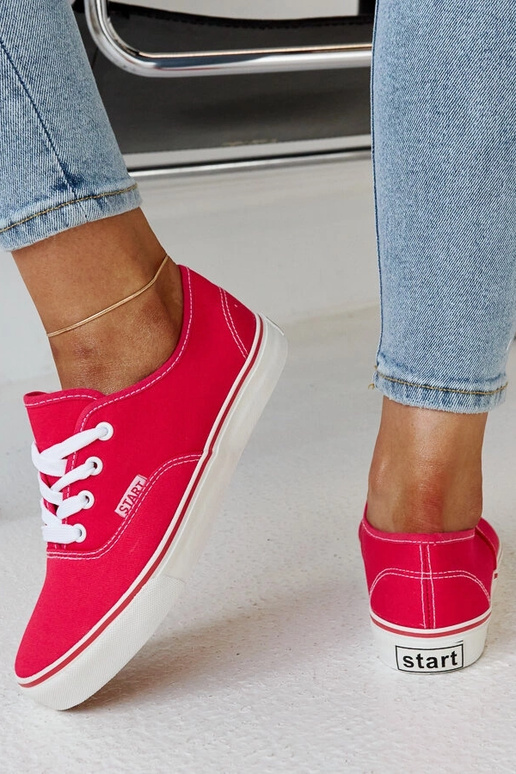 Tênis Erla clássico rosa escuro