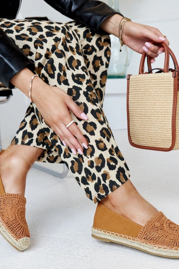 Alpercatas bordadas Kalba...