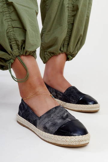 Alpargatas Surana pretas...