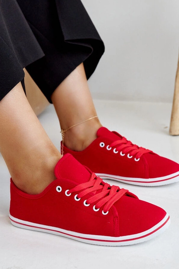 Tênis Ramira clássico vermelho