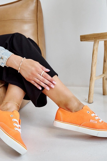 Tênis Erla clássico laranja 2
