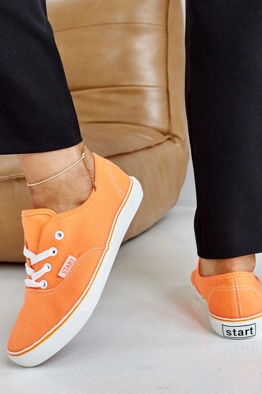Tênis Erla clássico laranja Tênis Erla clássico laranja