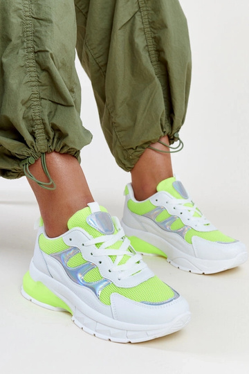 Tênis Matea branco e...