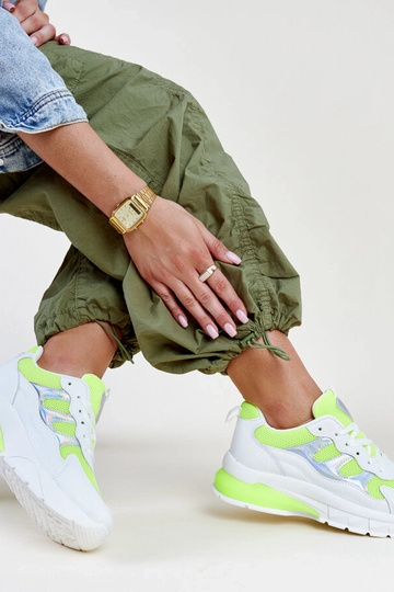 Tênis Matea branco e... 2