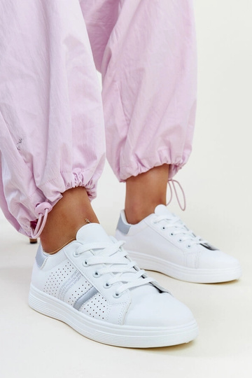 Tênis Berdine branco e...