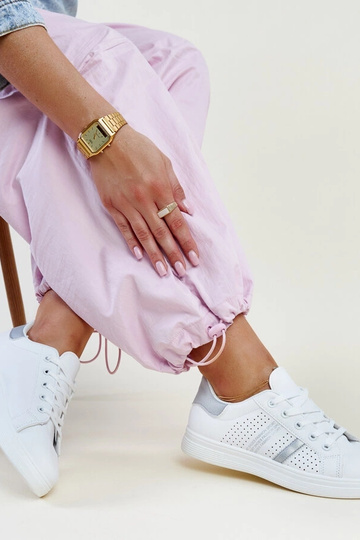 Tênis Berdine branco e... 2