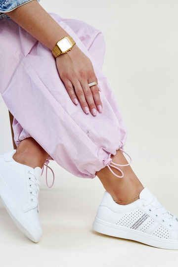 Tênis branco couro... 2