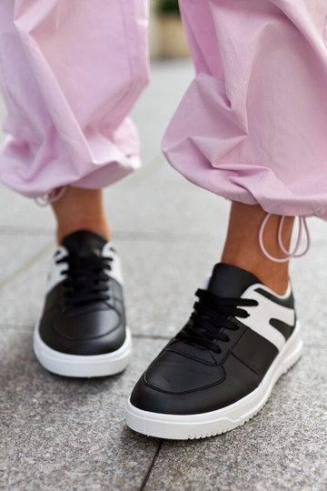 Tênis esportivo Hagara preto 2