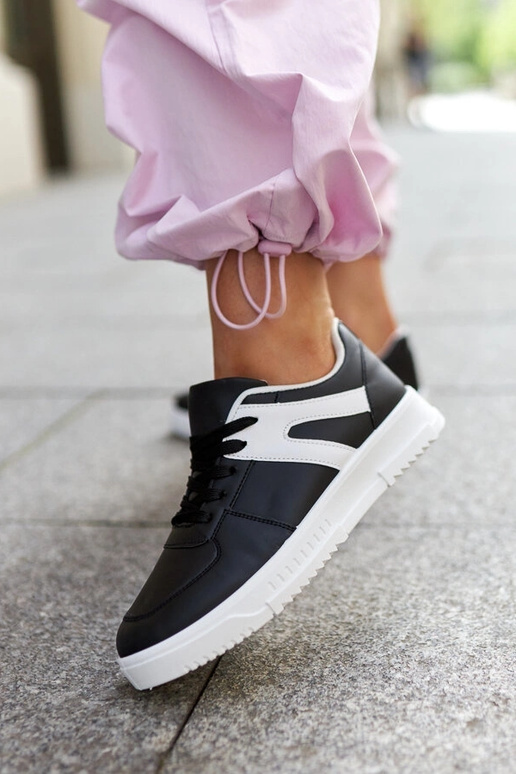 Tênis esportivo Hagara preto