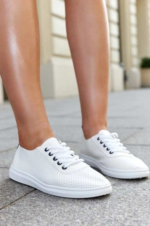 Tênis Katinka branco vazado