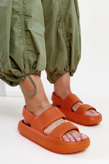 Sandálias Attiana Laranja