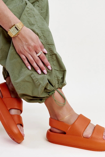 Sandálias Attiana Laranja 2