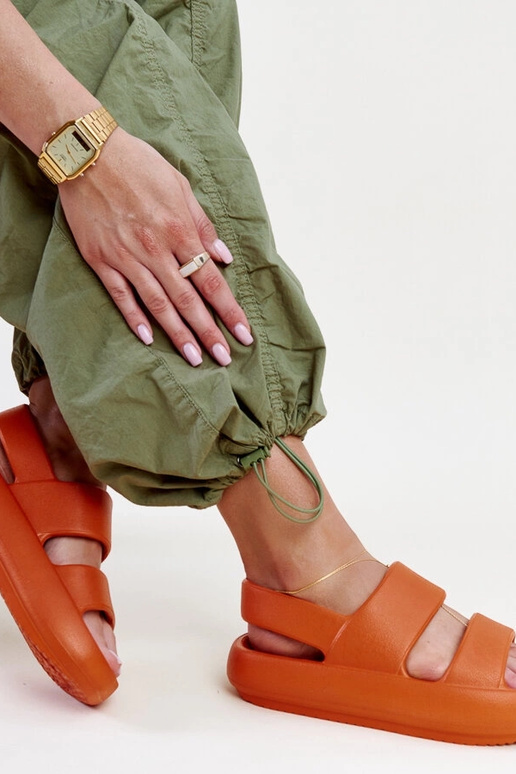 Sandálias Attiana Laranja