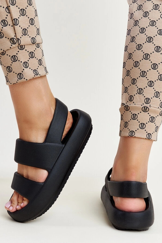 Sandálias Attiana Pretas