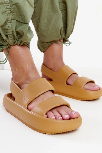 Sandálias Attiana Brown