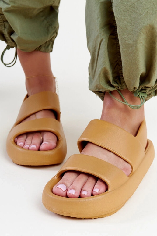 Sandálias Attiana Brown