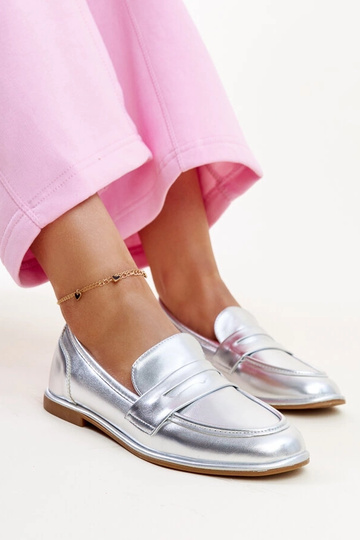 Mocassim Nasia Silver Classic