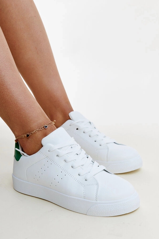 Tênis Akila branco e verde