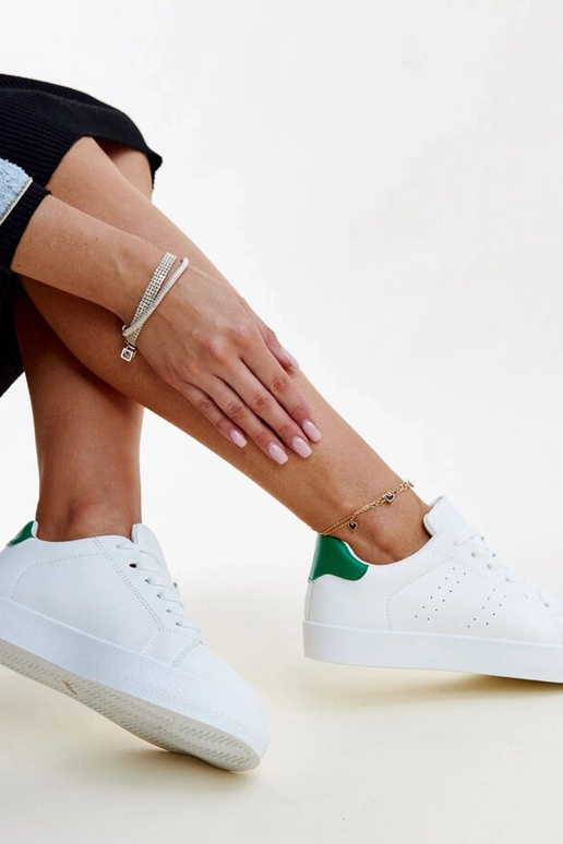 Tênis Akila branco e verde